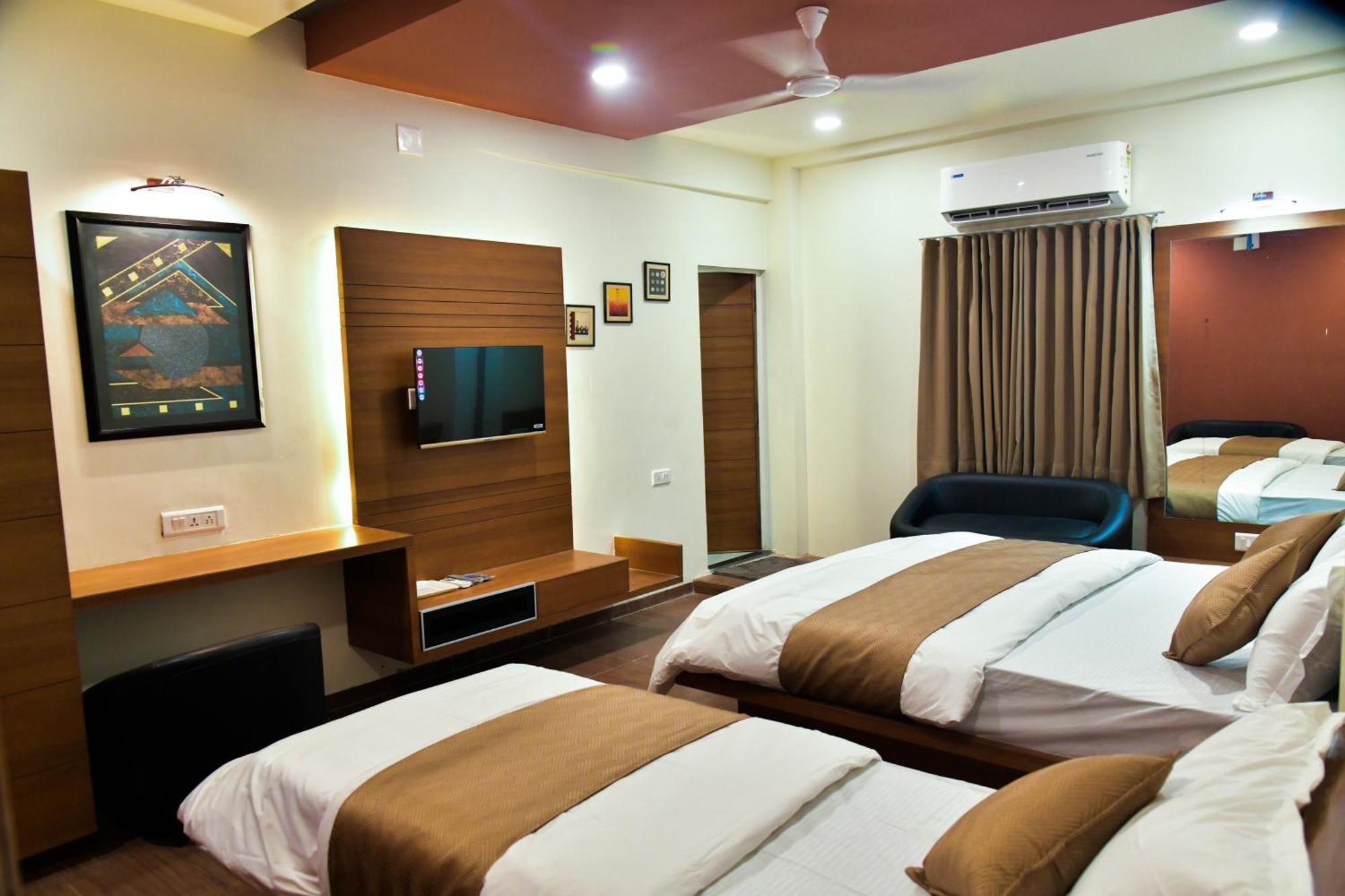 Hotel Ashooka Inn Gandhinagar Kültér fotó