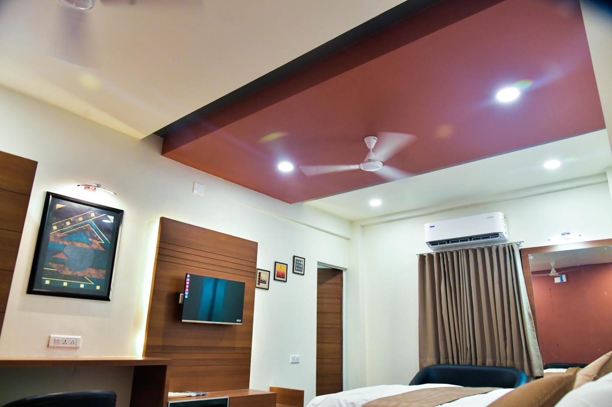 Hotel Ashooka Inn Gandhinagar Kültér fotó
