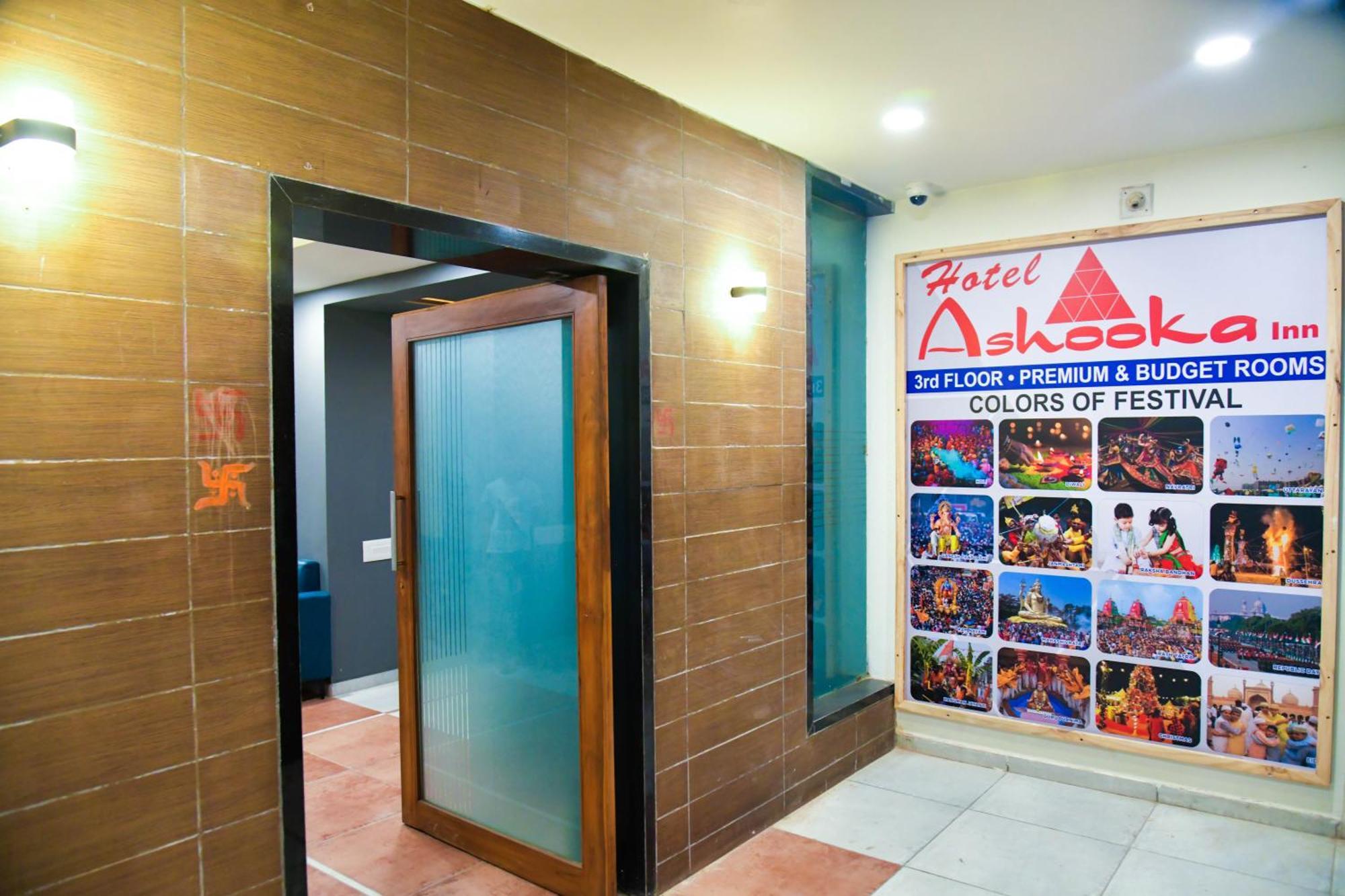 Hotel Ashooka Inn Gandhinagar Kültér fotó