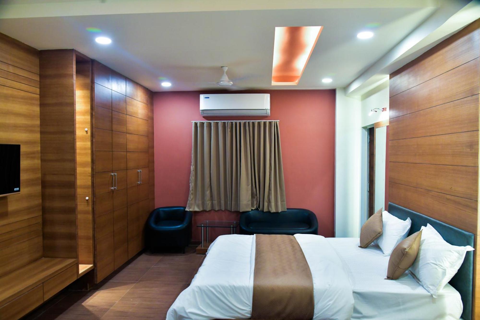 Hotel Ashooka Inn Gandhinagar Kültér fotó