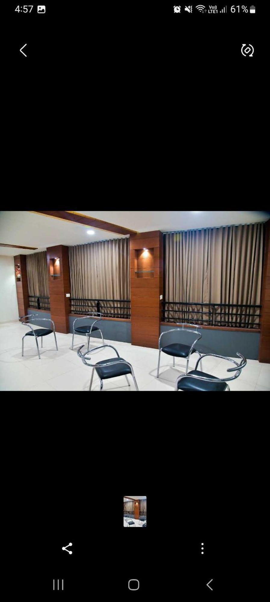 Hotel Ashooka Inn Gandhinagar Kültér fotó